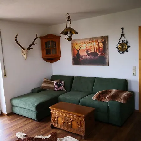 Jaegerstueble Appartement Altusried Buitenkant foto